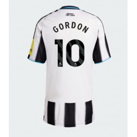 Newcastle United Anthony Gordon #10 Hemmakläder Dam 2025-26 Kortärmad
